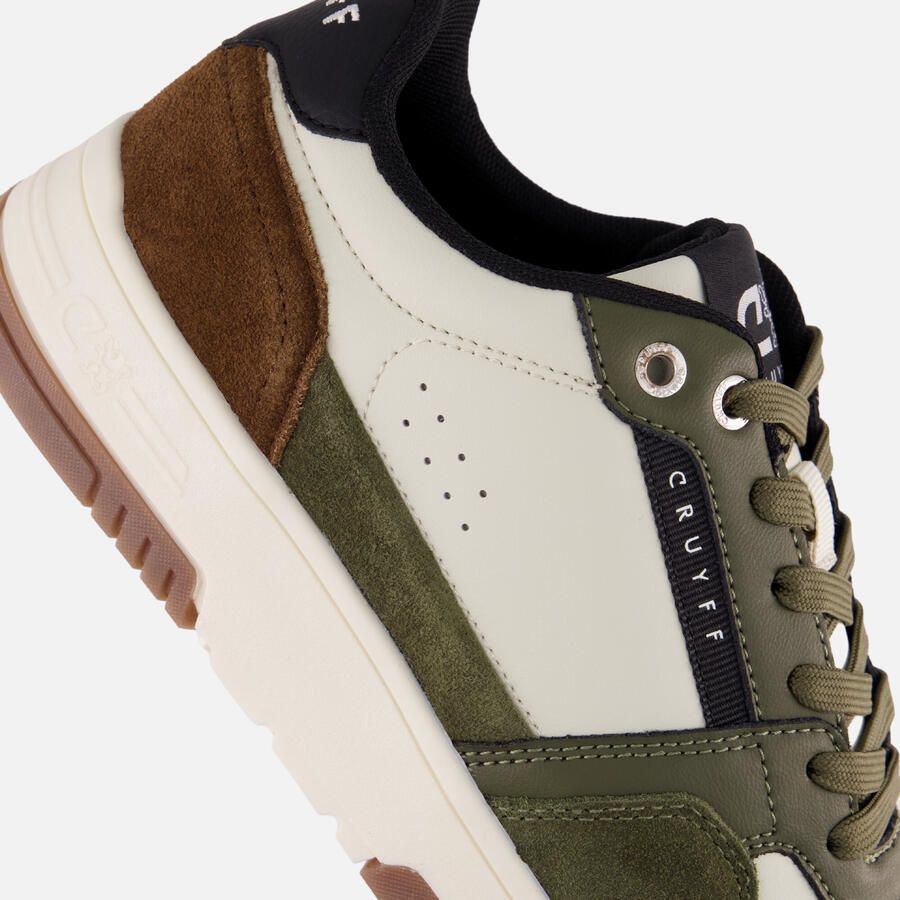 Cruyff Endorsed sport sneakers groen combi Heren - Foto 2