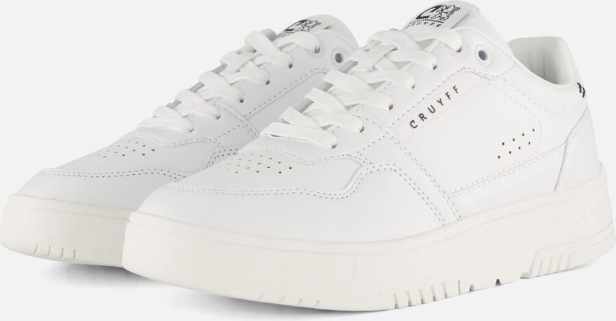 Cruyff Endorsed Sport Sneakers wit Leer