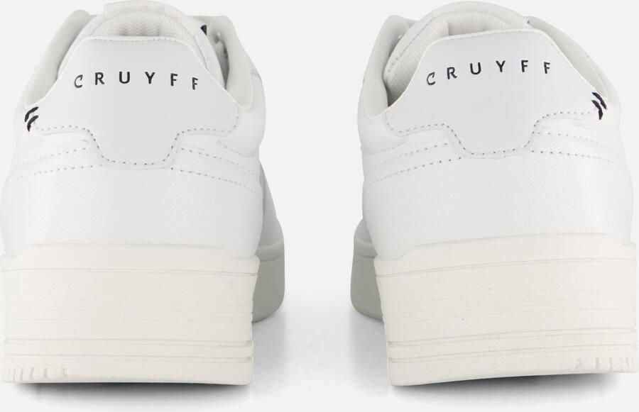 Cruyff Endorsed Sport Sneakers wit Leer - Foto 4