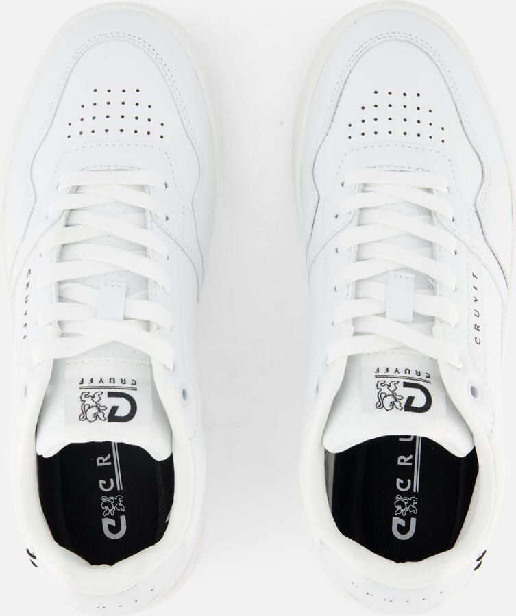 Cruyff Endorsed Sport Sneakers wit Leer - Foto 3