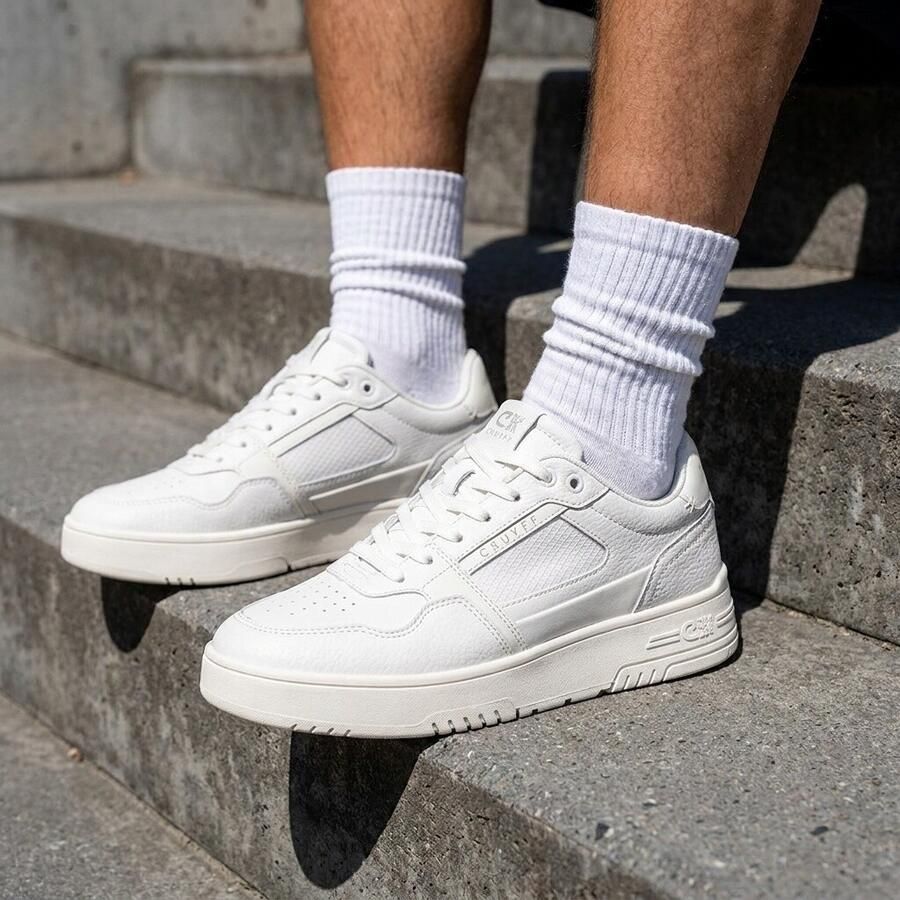 Cruyff Endorsed Sport Sneakers wit Syntetisch - Foto 2
