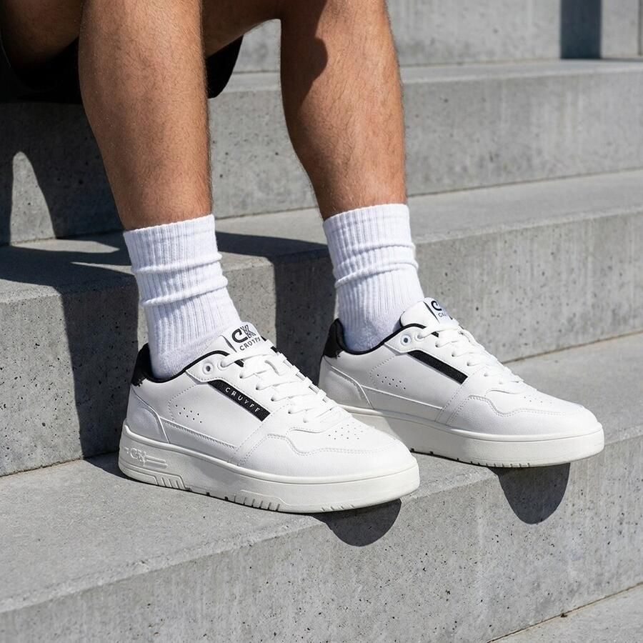 Cruyff Endorsed Sport Sneakers wit Synthetisch - Foto 2