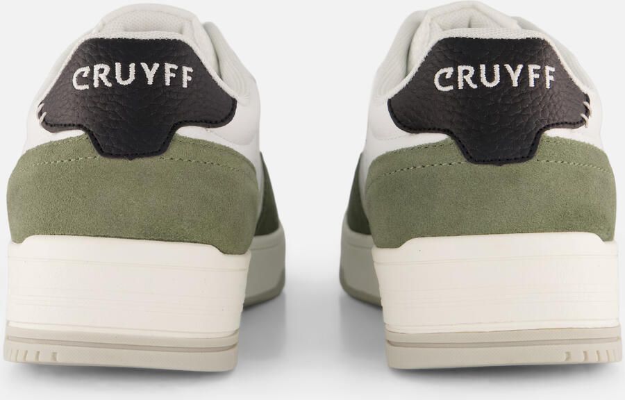 Cruyff Endorsed Sport Sneakers wit groen - Foto 4