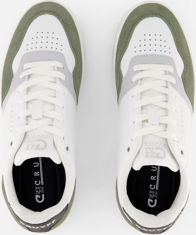 Cruyff Endorsed Sport Sneakers wit groen - Foto 3