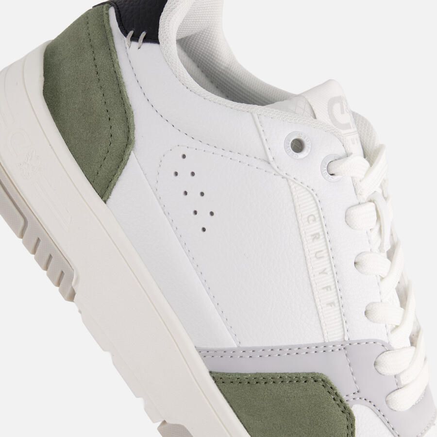 Cruyff Endorsed Sport Sneakers wit groen - Foto 2