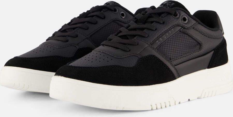 Cruyff Endorsed Sport Sneakers zwart Leer