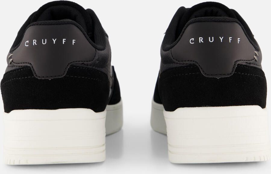 Cruyff Endorsed Sport Sneakers zwart Leer - Foto 4