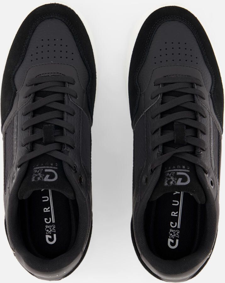 Cruyff Endorsed Sport Sneakers zwart Leer - Foto 3