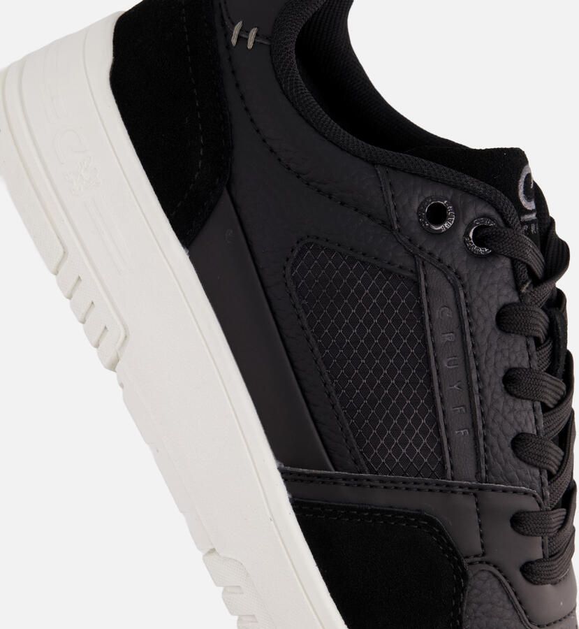 Cruyff Endorsed Sport Sneakers zwart Leer - Foto 2
