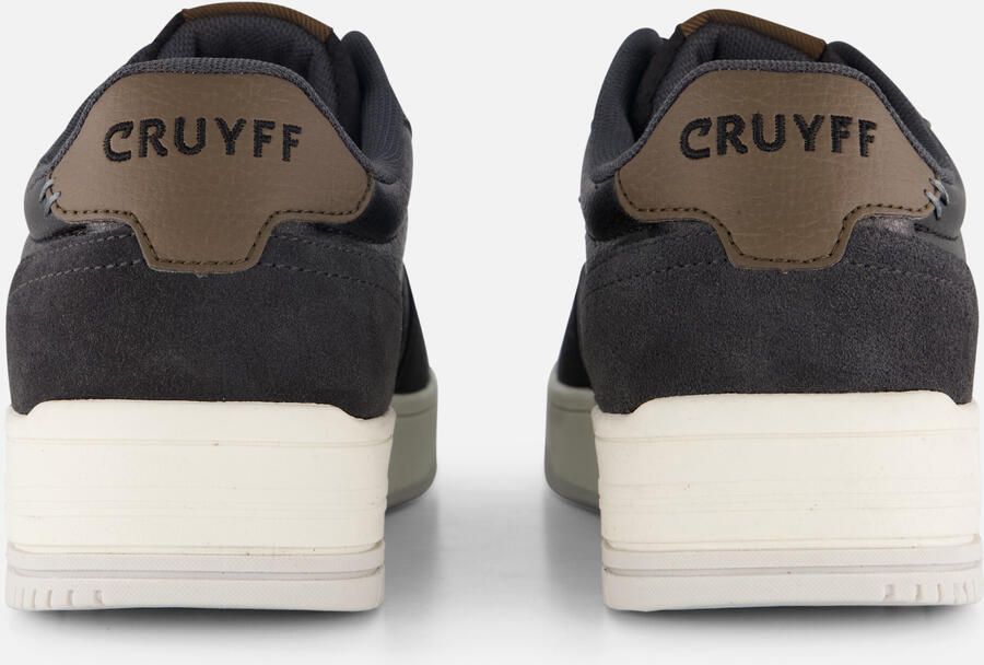 Cruyff Endorsed Sport Sneakers zwart Leer - Foto 4