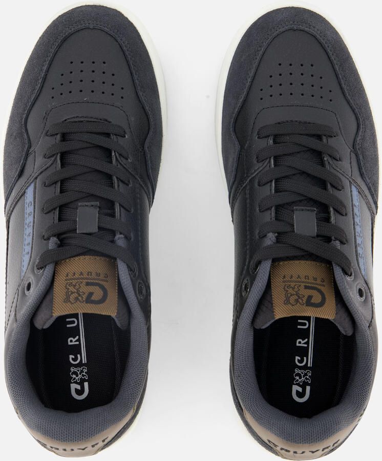 Cruyff Endorsed Sport Sneakers zwart Leer - Foto 3