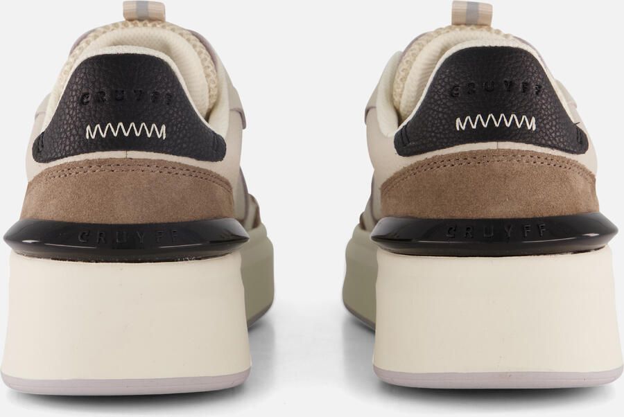 Cruyff Endorsed Tennis Soft Tumbled Leather Sneaker - Foto 3