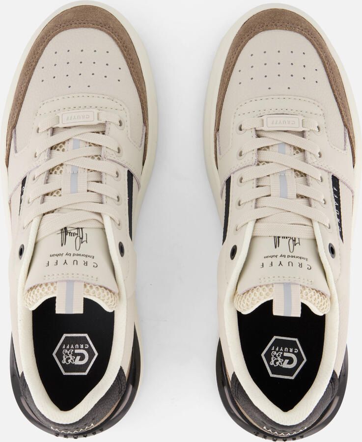 Cruyff Endorsed Tennis Soft Tumbled Leather Sneaker - Foto 2