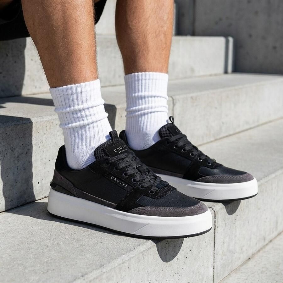 Cruyff Endorsed Tennis 958 black mid gr multi zwart - Foto 2