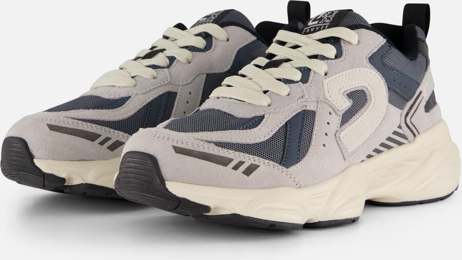 Cruyff Novell Sneakers grijs Textiel