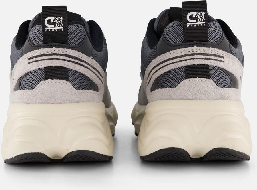 Cruyff Novell Sneakers grijs Textiel - Foto 4