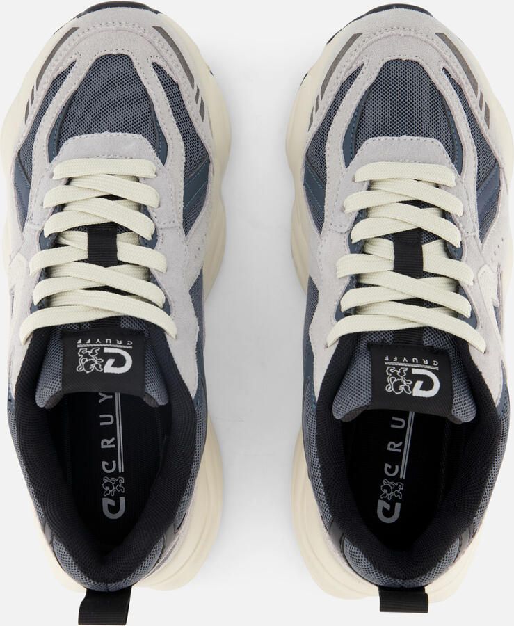 Cruyff Novell Sneakers grijs Textiel - Foto 3