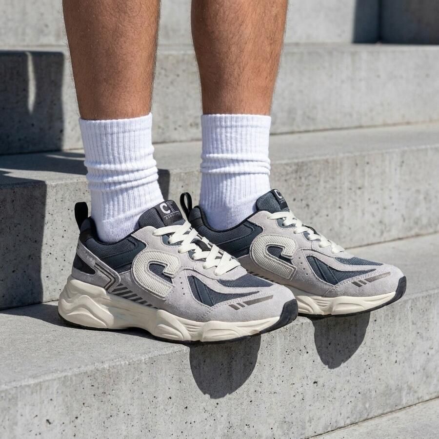 Cruyff Novell Sneakers grijs Textiel - Foto 2