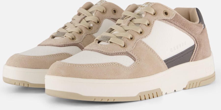 Cruyff Royal C Sneakers bruin Syntetisch