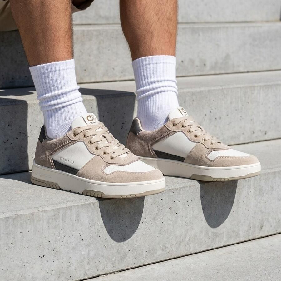 Cruyff Royal C Sneakers bruin Syntetisch - Foto 2