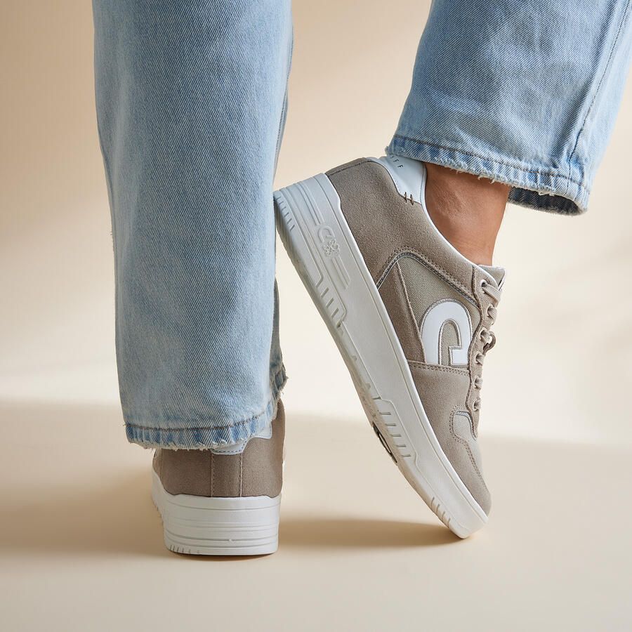 Cruyff Royal C Canvas Sneakers Laag Beige - Foto 3