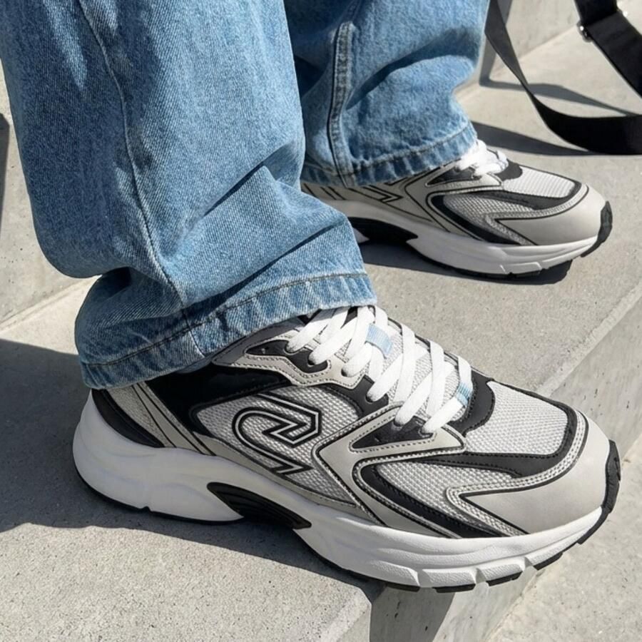 Cruyff Scorpius Ninja grijs zwart sneakers heren (C ) - Foto 3