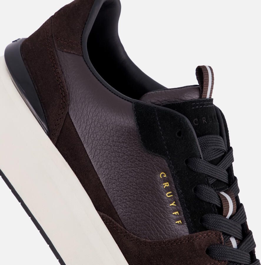 Cruyff Surefire Tennis Sneakers Jongens Bruin - Foto 2