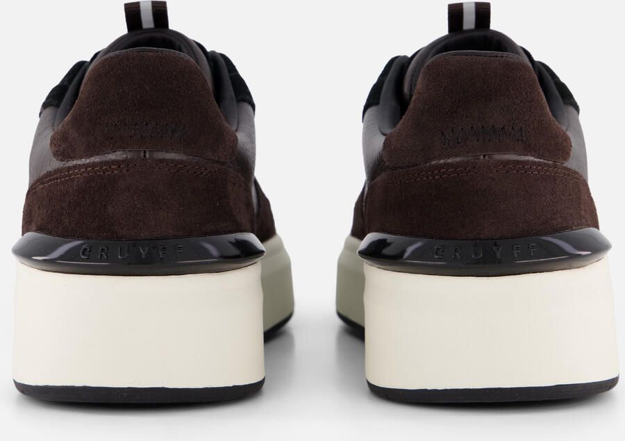 Cruyff Surefire Tennis Sneakers Heren Bruin - Foto 4