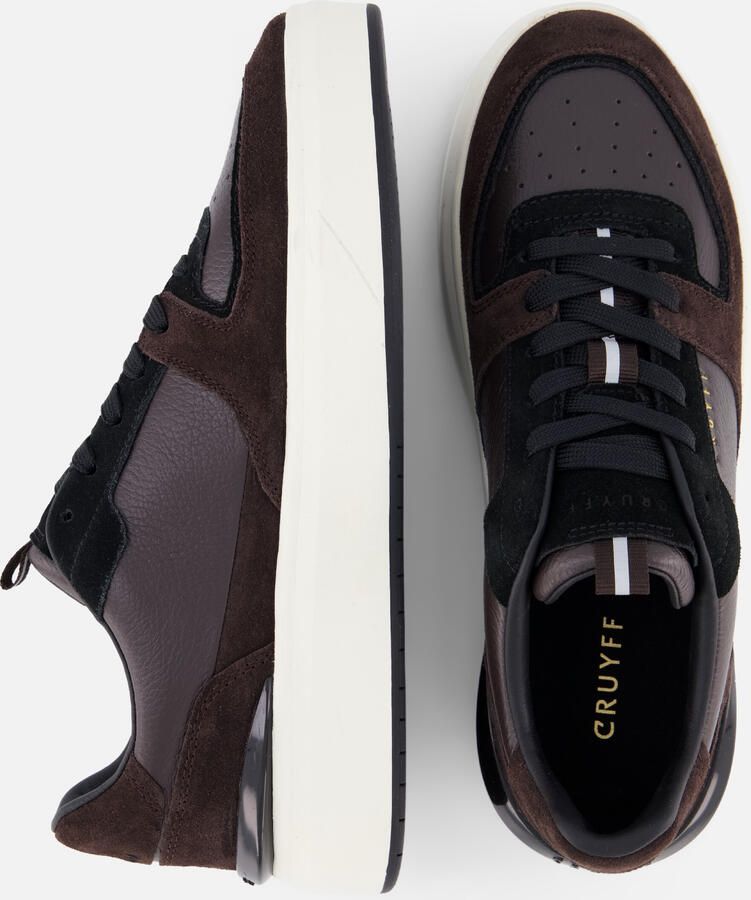 Cruyff Surefire Tennis Sneakers Heren Bruin - Foto 5