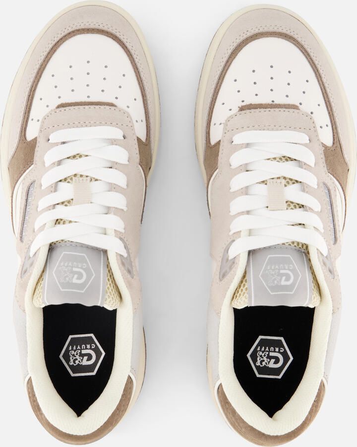 PME Legend Witte Veterschoenen Carior - Foto 2