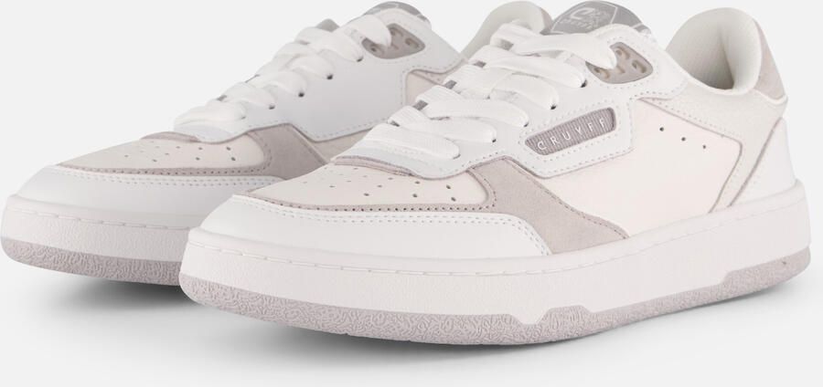 Cruyff Volteria Sneakers wit Synthetisch