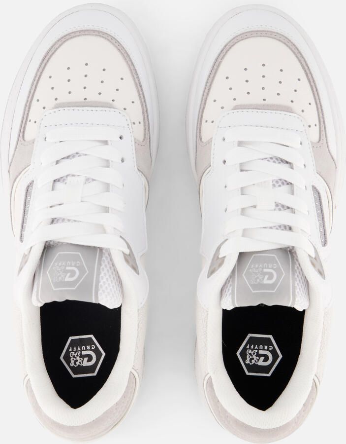 Cruyff Volteria Sneakers wit Synthetisch - Foto 3