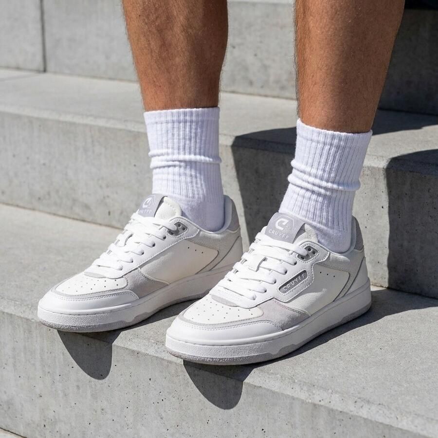 Cruyff Volteria Sneakers wit Synthetisch - Foto 2