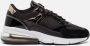 Cruyff Daimond Lux Sneakers zwart Synthetisch - Thumbnail 2