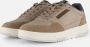 Cruyff Endorsed Sport Sneakers taupe Leer - Thumbnail 1