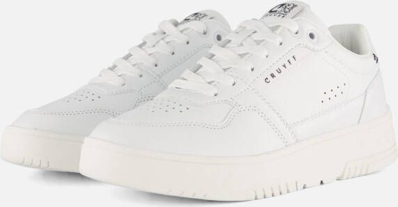 Cruyff Endorsed Sport Sneakers wit Leer