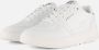 Cruyff Endorsed Sport Sneakers wit Leer - Thumbnail 1