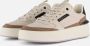 Cruyff Endorsed Tennis Soft Tumbled Leather Sneaker - Thumbnail 2