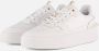 Cruyff Endorsed Tennis White Wit Mesh Lage sneakers Heren - Thumbnail 1