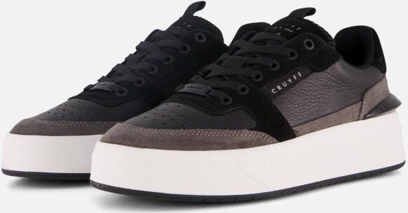 Cruyff Endorsed Tennis Sneakers zwart Leer
