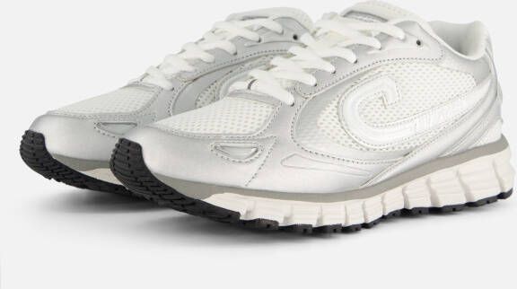 Cruyff Zilver Flash Eclectic Lage Sneakers Gray Dames