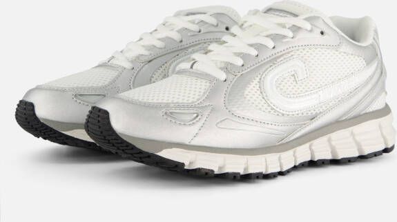 Cruyff Zilver Flash Eclectic Lage Sneakers Gray Dames