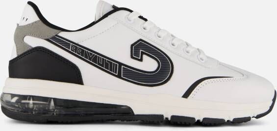 Cruyff Flash Sneakers wit Synthetisch