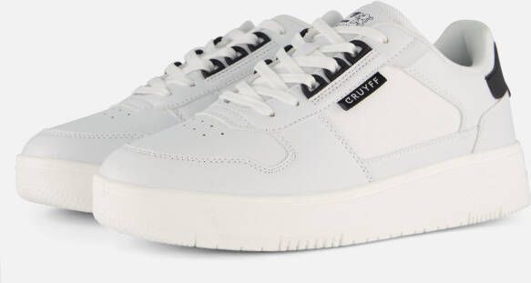 Cruyff Indoor King Sneakers wit Synthetisch