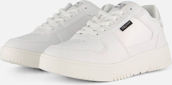 Cruyff Indoor King Sneakers wit Synthetisch