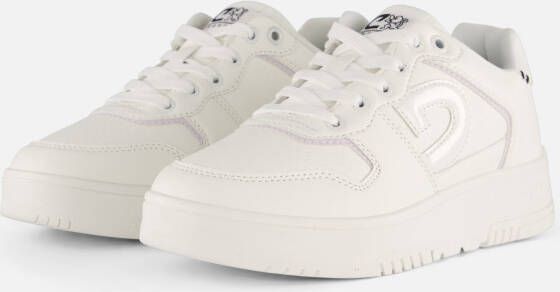 Cruyff Indoor Sneakers wit Synthetisch Dames