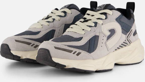 Cruyff Novell Sneakers grijs Textiel