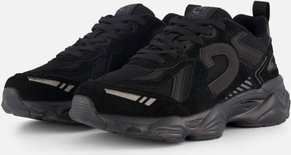 Cruyff Novell Sneakers zwart Textiel