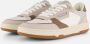 Cruyff Volteria Sneakers wit Leer - Thumbnail 1