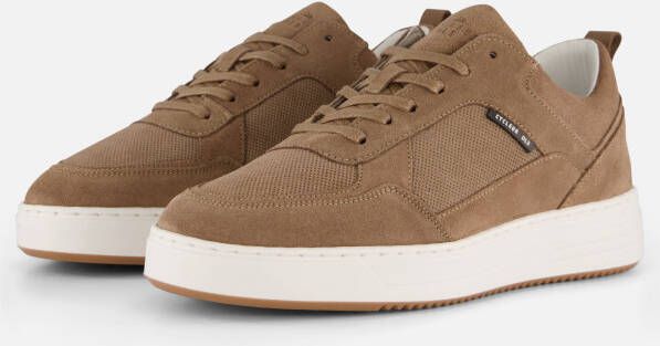 Cycleur de Luxe Borner Sneakers taupe Leer